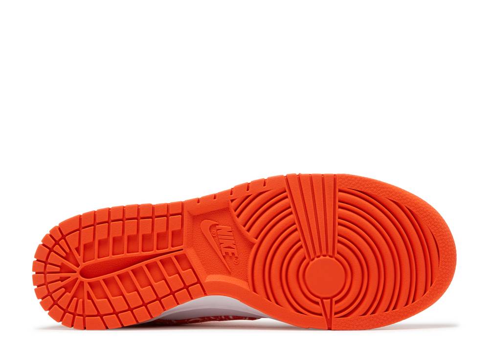 Nike Dunk Low "Orange Paisley"