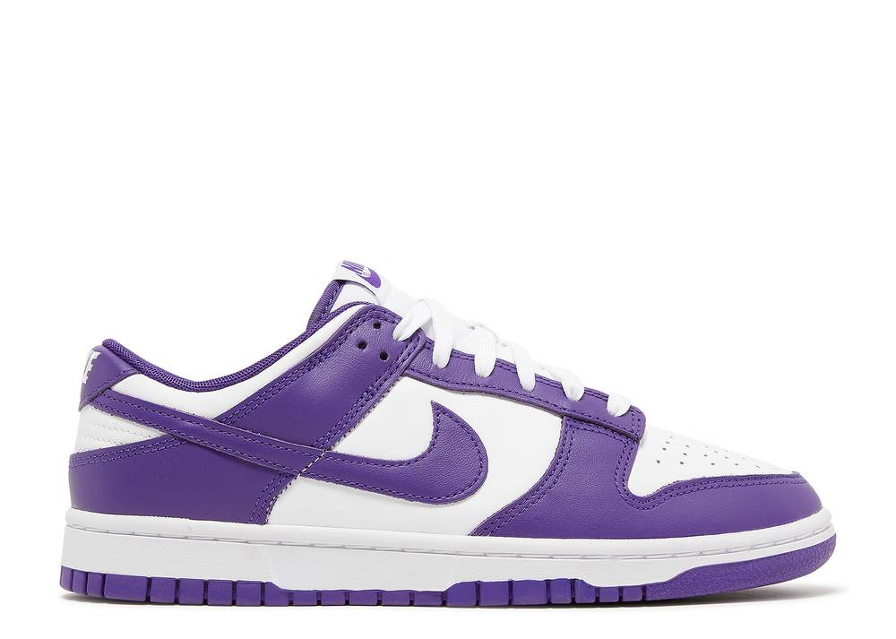 Nike Dunk Low "Championship Purple"