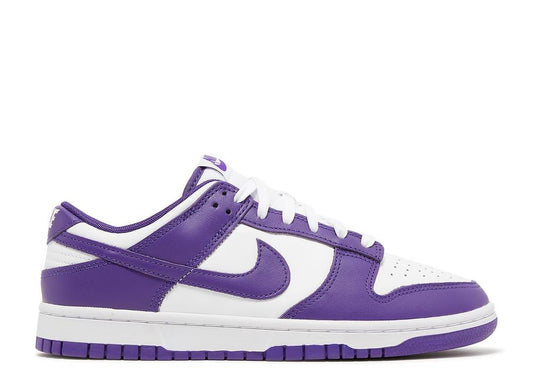 Nike Dunk Low "Championship Purple"