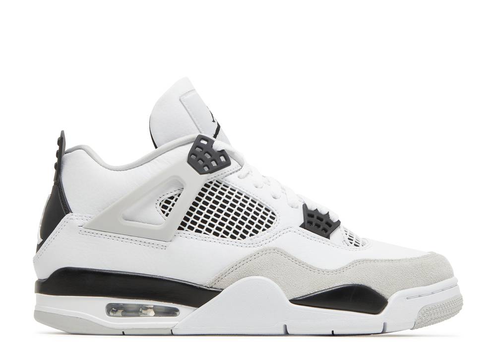 Jordan Retro 4 "Military Black"