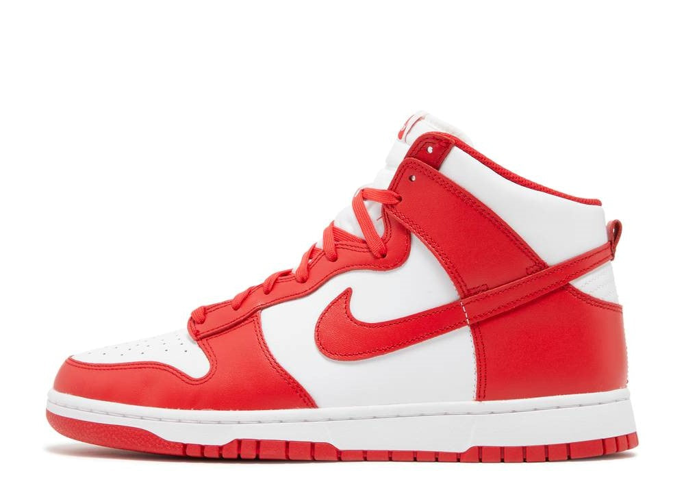 Nike Dunk High "University Red"