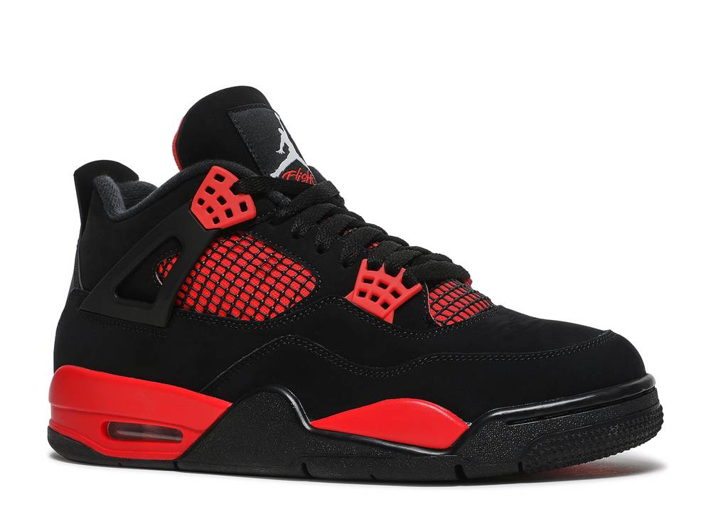 Jordan Retro 4 "Red Thunder"
