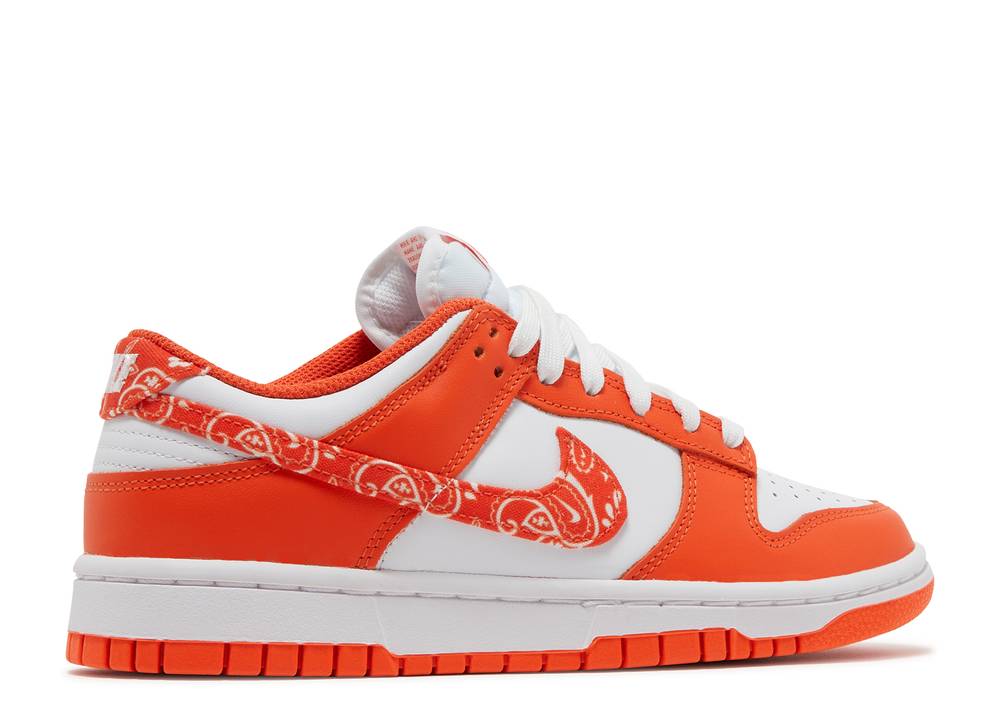 Nike Dunk Low "Orange Paisley"