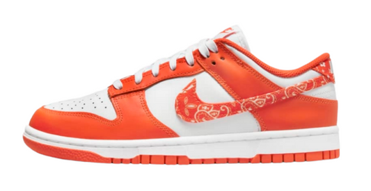 Nike Dunk Low "Orange Paisley"