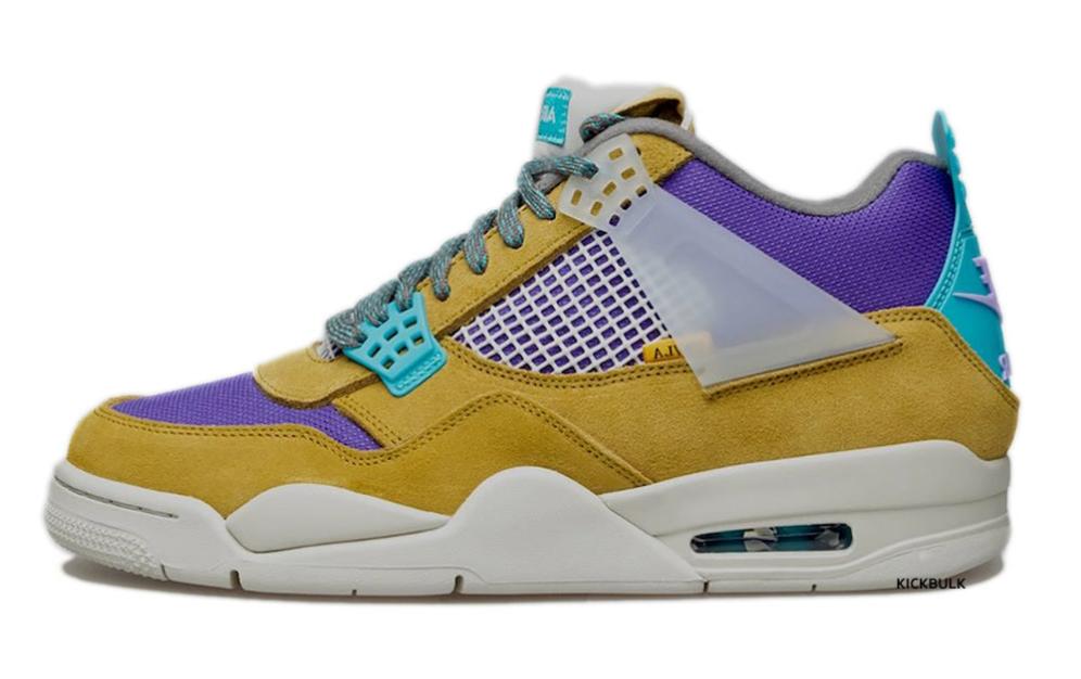Nike X Union La X Jordan 4 "Desert Moss"
