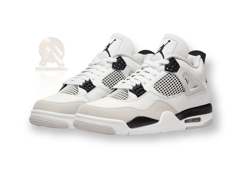 PRE-ORDER Jordan Retro 4 "Military Black"