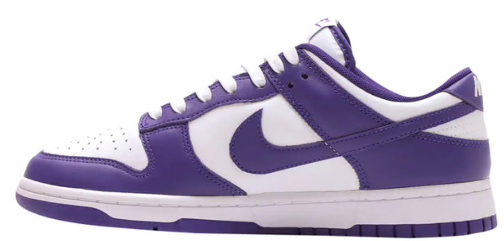 Nike Dunk Low "Championship Purple"