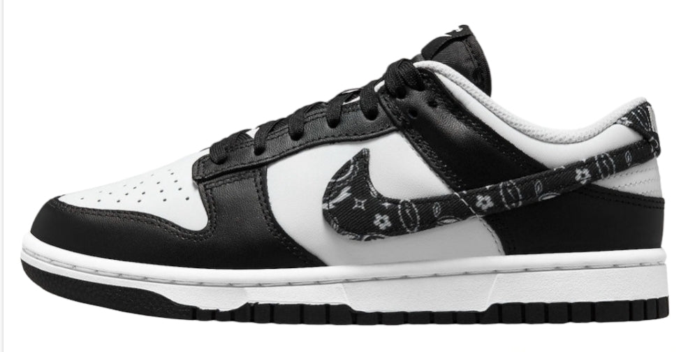 Nike Dunk Low "Black Paisley"
