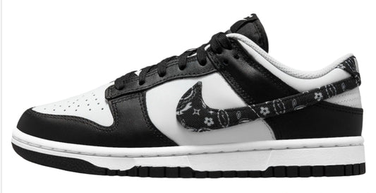 Nike Dunk Low "Black Paisley"