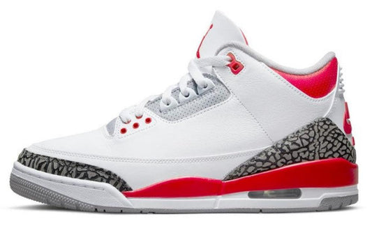 Jordan Retro 3 " Fire Red"
